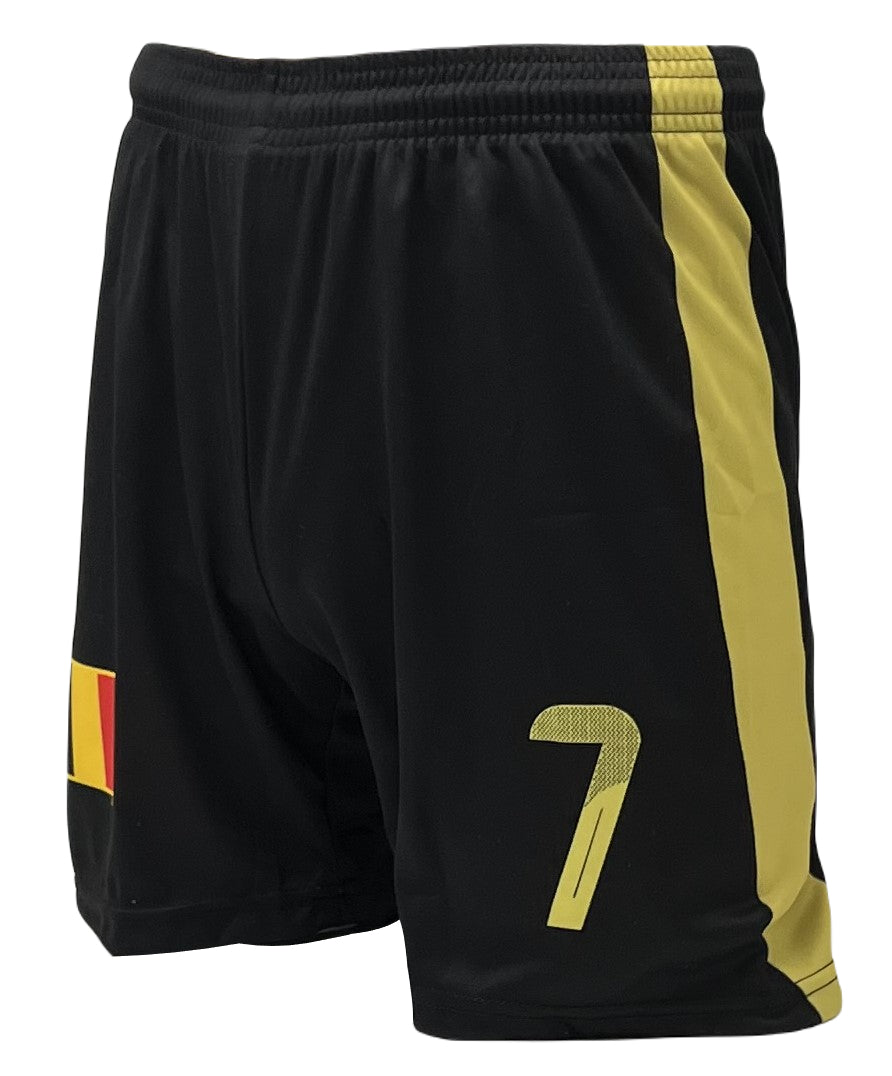 België voetbaltenue thuis voetbalshirt + broek set