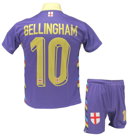 Bellingham Voetbaltenue uit Engeland - Voetbalshirt en Broekje