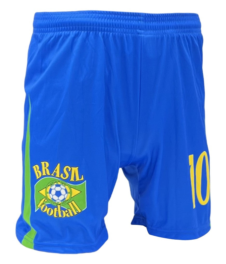 Neymar Brazilië thuis voetbaltenue - voetbalshirt + broek set 2024/2026