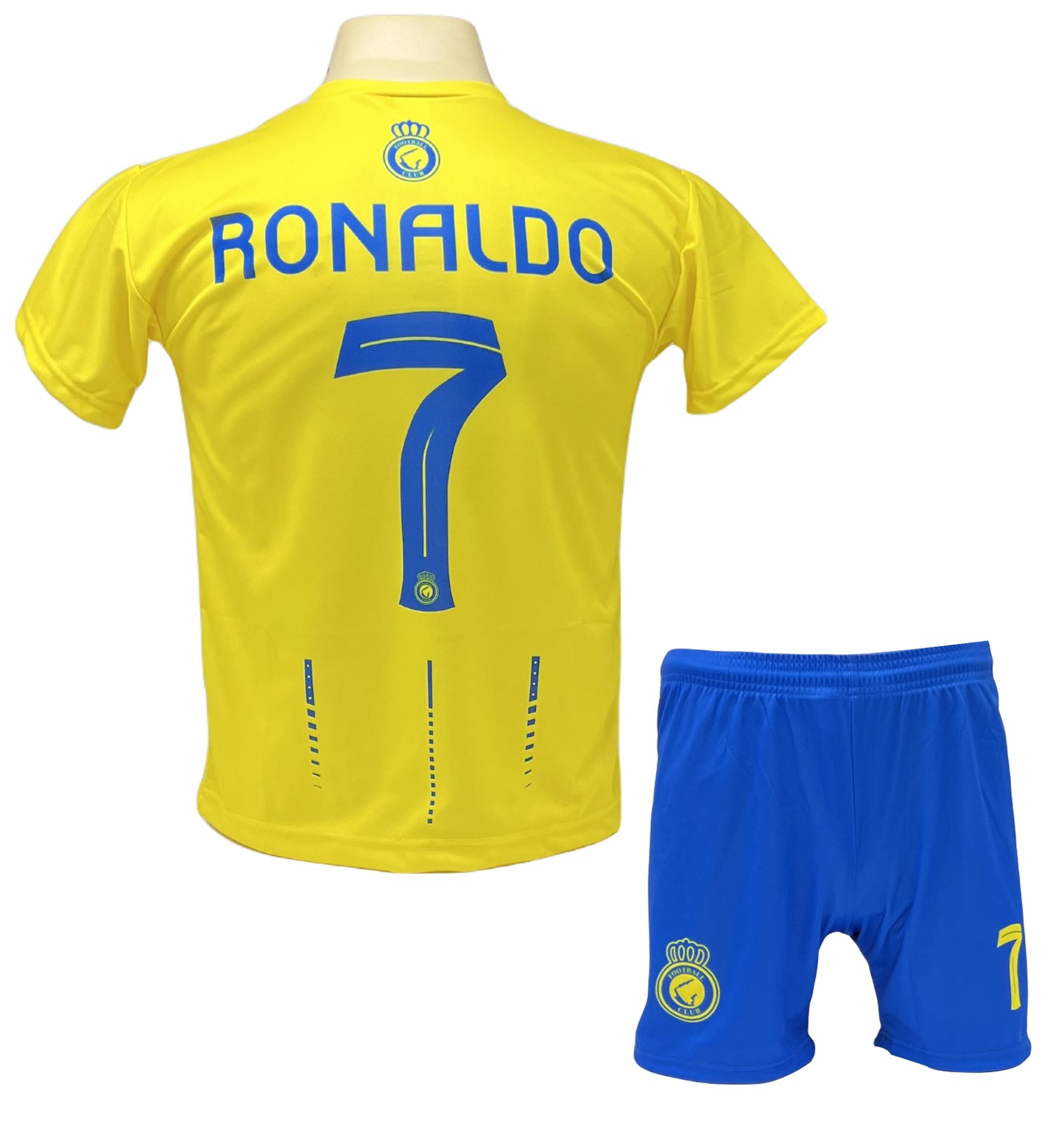 Ronaldo Al-Nassr voetbaltenue shirt met broek