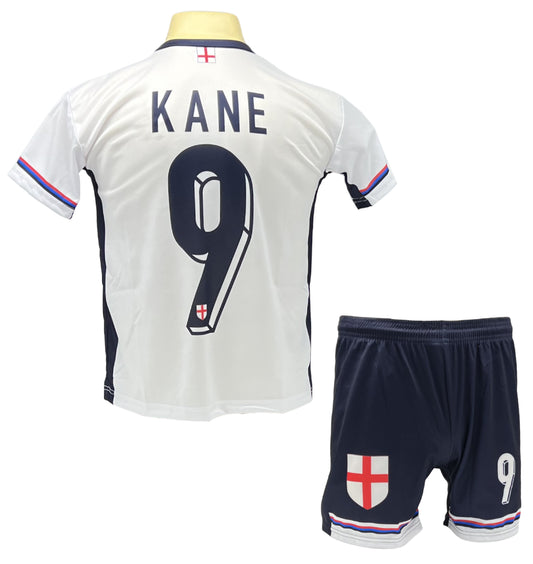 Harry Kane Engeland thuistenue voetbalshirt + broekje set