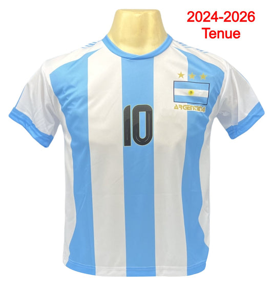 Messi Argentinië voetbaltenue thuis - voetbal shirt + broekje set