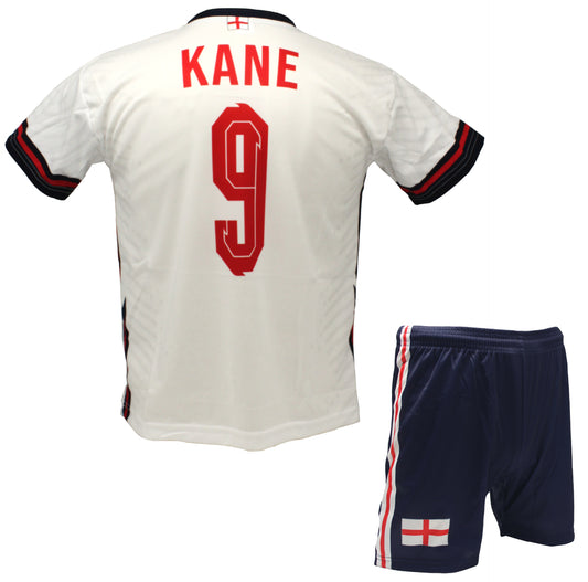 Harry Kane Engeland thuistenue voetbalshirt + broekje set