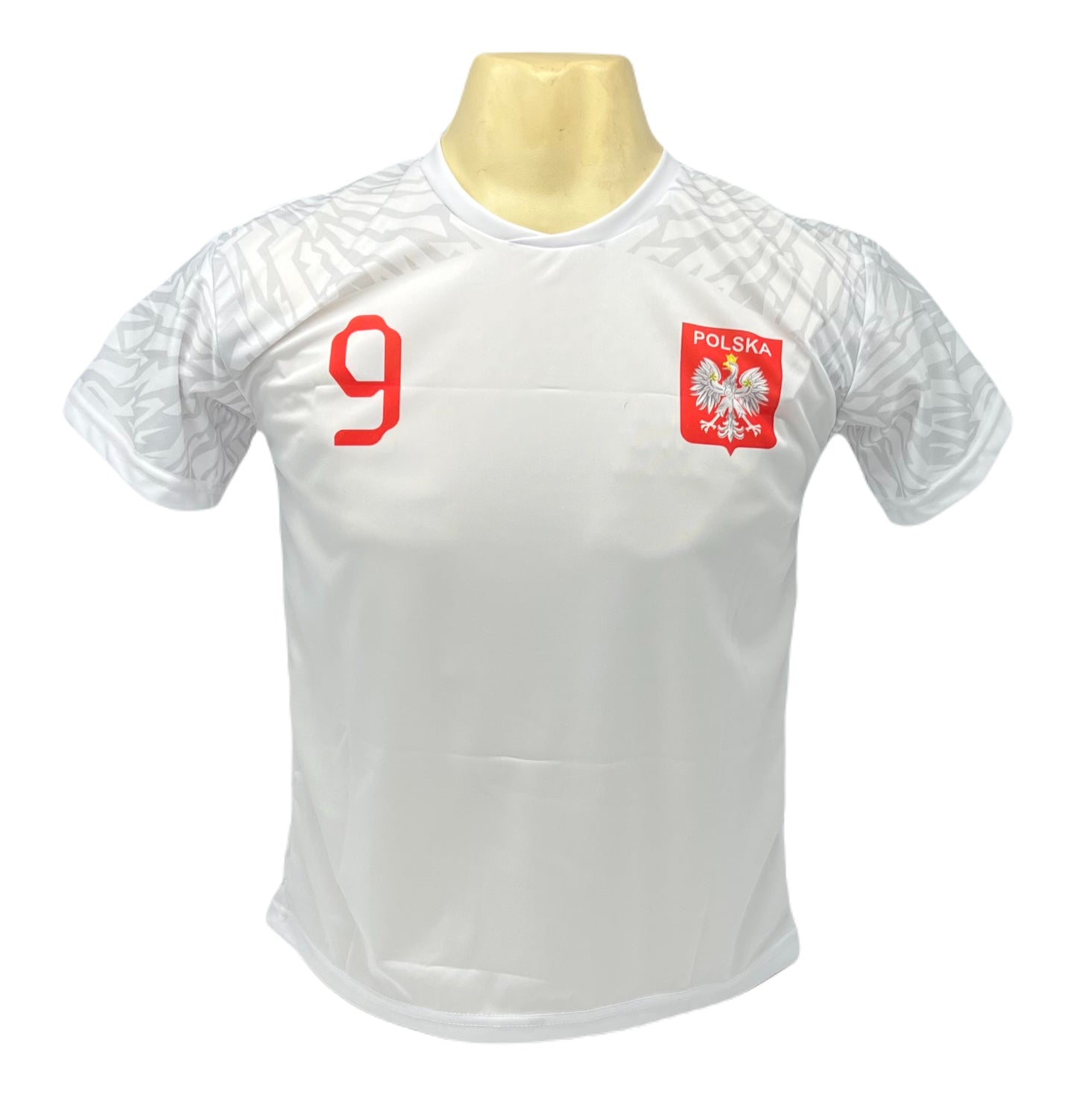 Robert Lewandowski voetbaltenue Polen thuis - voetbalshirt + broekje set