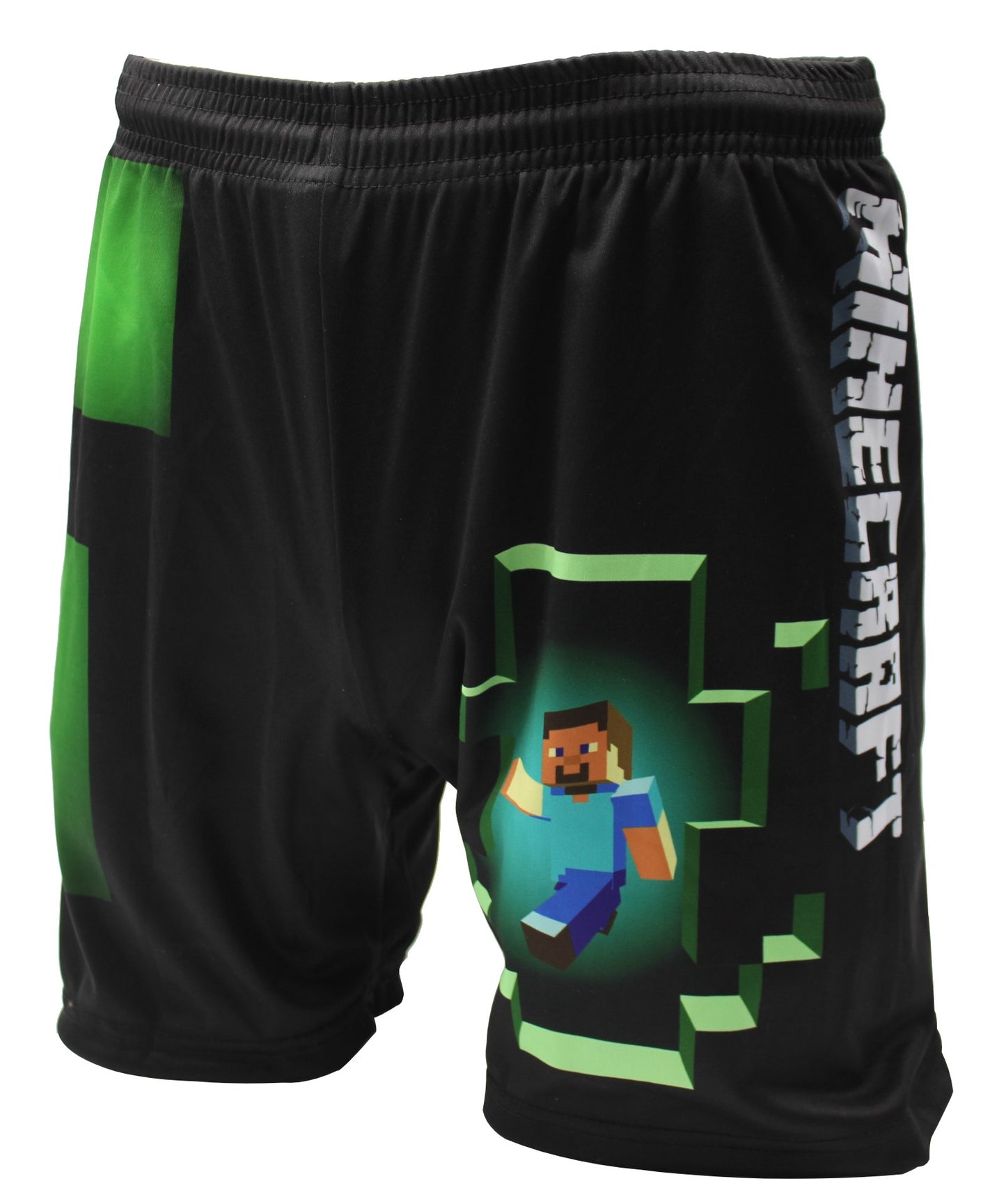 Minecraft kleding shirt broek set Mijnvoetbaltenue