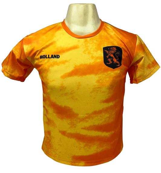 Frenkie de Jong Nederlands elftal voetbaltenue - oranje voetbalshirt + broek set
