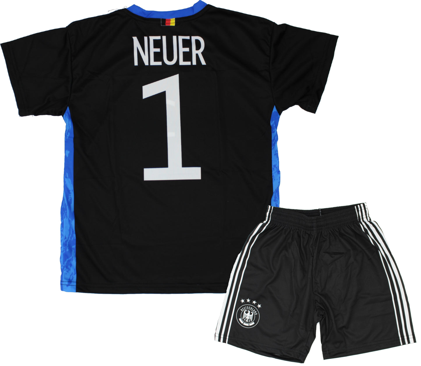 Neuer keepers tenue Duitsland - voetbalshirt + broekje set